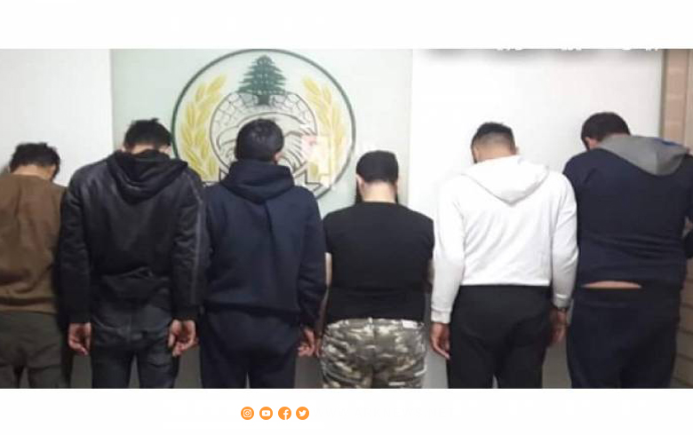 توقيف 46 لاجئا ومصادرة دراجات نارية يملكها سوريون في جبل لبنان
