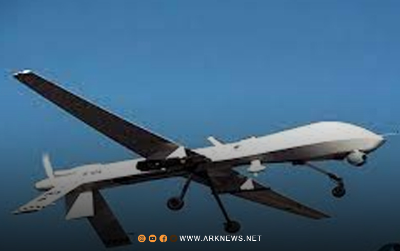 A drone targeting of Mawat town, east of Sulaimaniyah