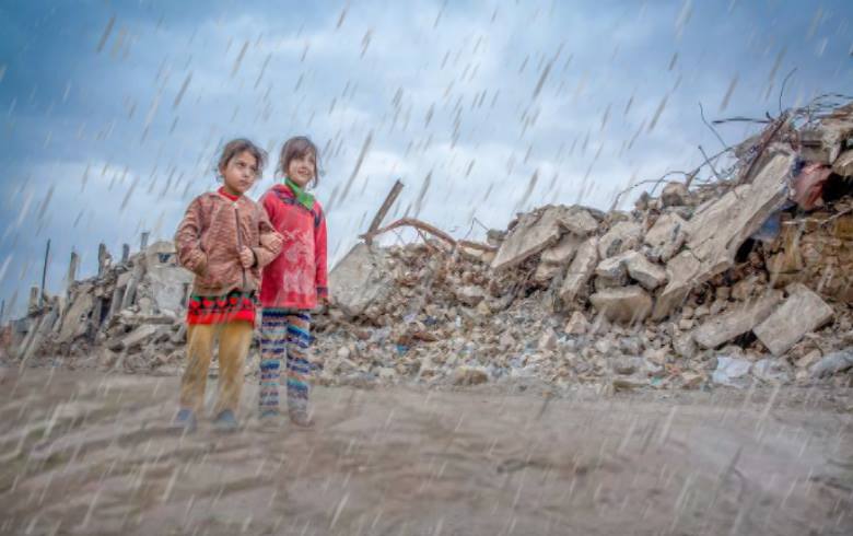 UNICEF: Lives of Children at Risk amid Heavy Fighting and Floods in Northwest Syria