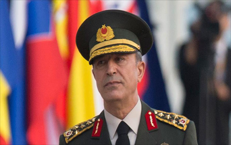 Akar: U.S. showing flexibility on planned Syria safe zone