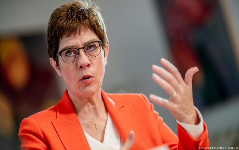 Germany is ready to send troops and heavy weapons to Syrian  Kurdistan 
