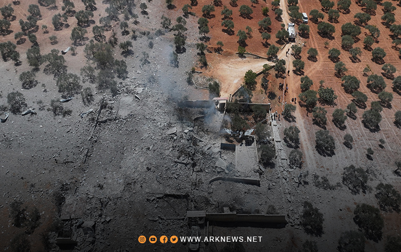 إدلب.. ارتفاع حصيلة ضحايا انفجار مستودع ذخيرة لـ14 شخصا 