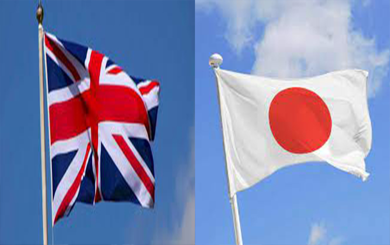 Japan and Britain agree to cooperate on sanctions against Russia