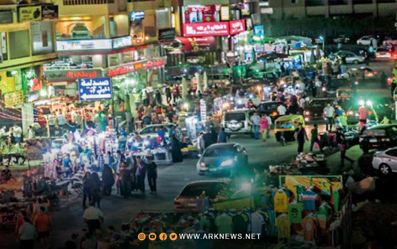 السوريون في مصر يستعدون لعيد الفطر