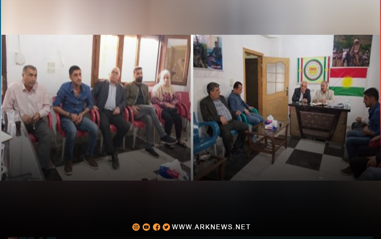 “Girkê Legê” locality of the Kurdish National Council holds its regular meeting for the month of April