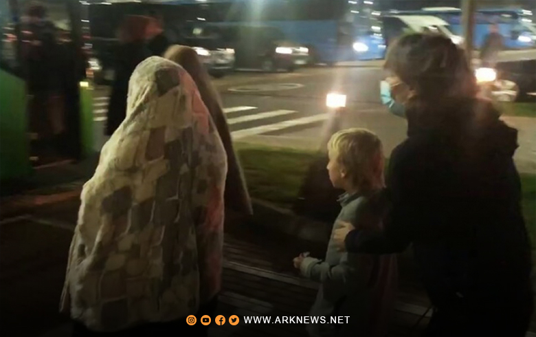 Russia takes back 19 ISIS orphans in camps in northeastern Syria