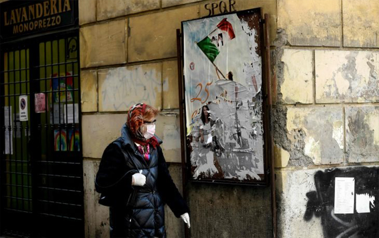 الحصيلة اليومية لوفيات كوفيد-19 في إيطاليا تتراجع إلى أدنى مستوى منذ أسبوعين