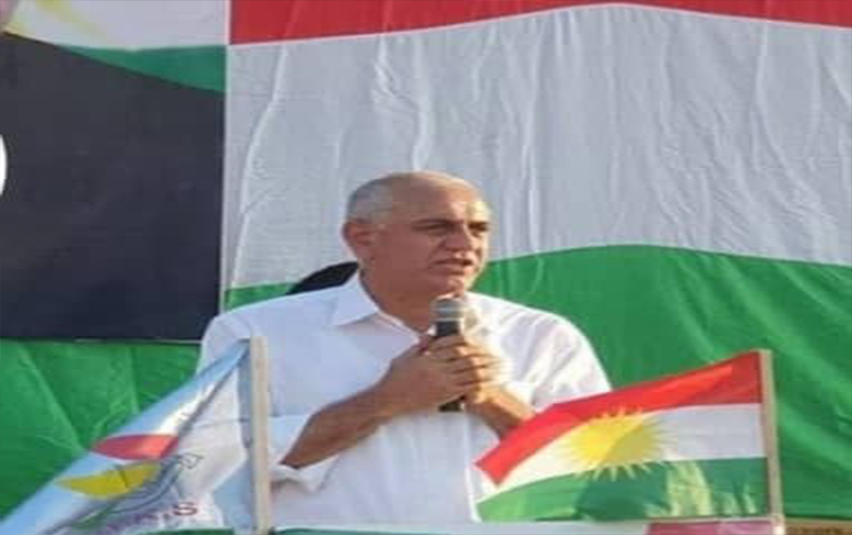 ئۆسۆ : ئەگەر رەوش بڤی رەنگی بەردەام ببە  وێ كارەسەت لرۆژئاڤایێ كوردستانێ روو بدن