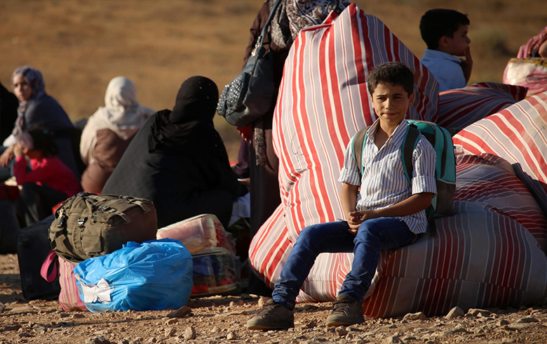 الأردن يطالب بعودة اللاجئين السوريين إلى ديارهم