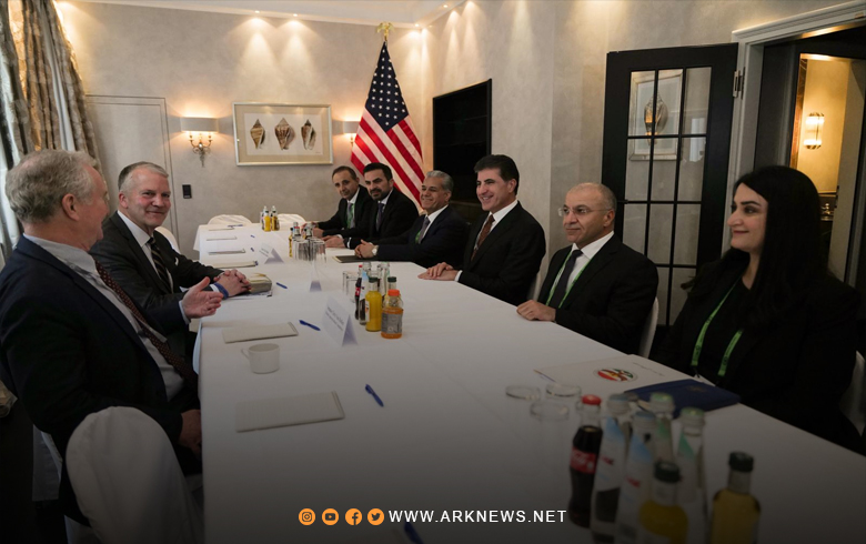 Hevdîtinên Serokê Herêma Kurdistanê li Konferansa Ewlehiyê ya Munchenê