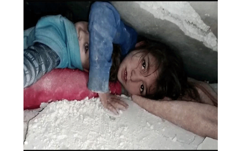 UNICEF: More than 7 million children were affected by the earthquake in Syria and Turkey