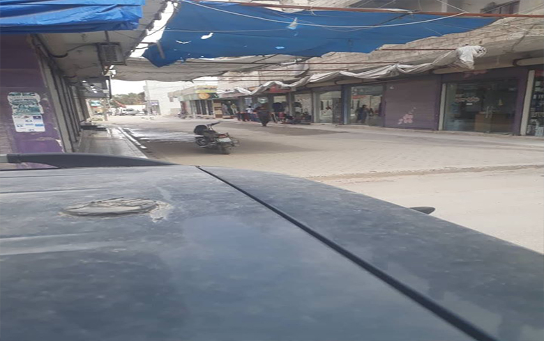 نوت ژ سەدی ژ دوكان دارێن باژارێ كۆبانێ پشتی بلند بوونا دۆلار ئەمرێكی هاتن گرتن .