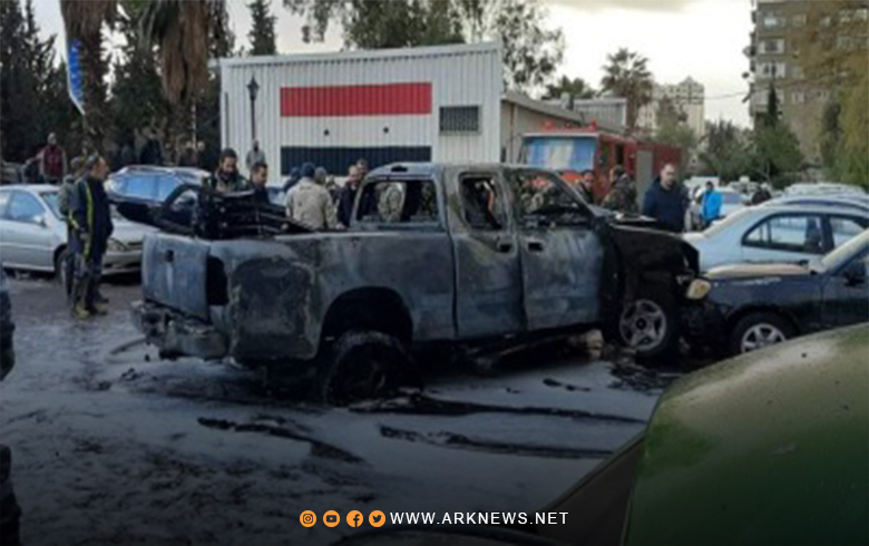 انفجار عبوة ناسفة بسيارة في دمشق