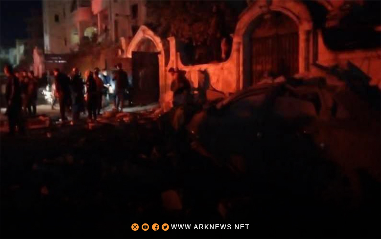 غارات جوية على مواقع في دير الزور وريفها