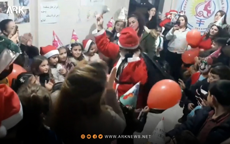 Al-Hasaka... The Women's Organization of the Kurdistan Democratic Party - Syria holds a celebration for children