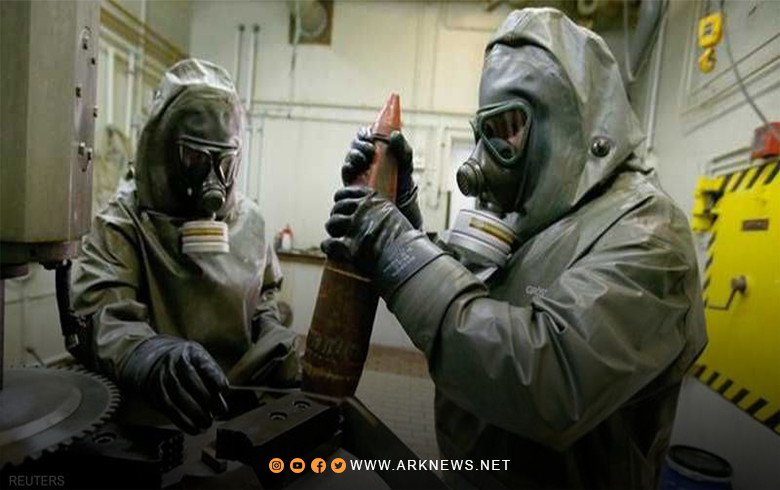 بريطانيا  تدعو إلی تعاون دولي لمواجهة تهديد الأسلحة الكيميائية في سوريا