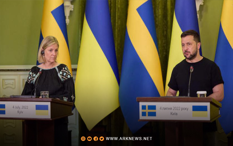 “Ukraine defends our values” ... Sweden pledges to impose additional sanctions on Russia
