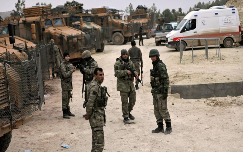 Turkish preparedness to invade Kurdistan Syria