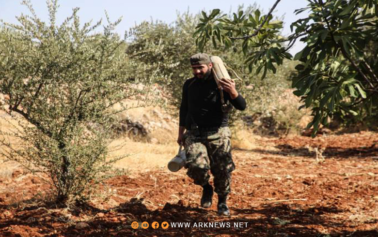 قصف متبادل بين النظام وفصائل المعارضة في منطقة 