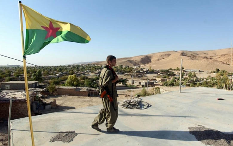 In the video... Hundreds of PKK join the Peshmerga