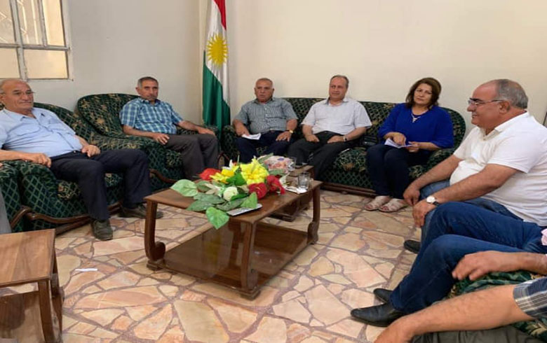 Western department of Local Councils of the ENKS hold its ordinary course