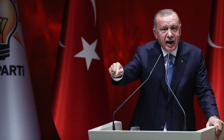 Erdogan warns US of imminent Turkish military intervention in Syrian Kurdistan 