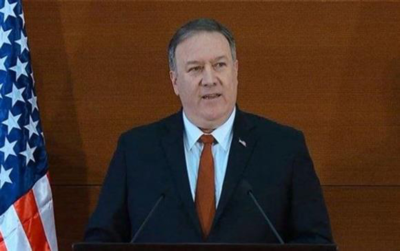 ژبۆ رۆژئاڤایێ كوردستانێ ژمارەیەك سیناتۆرێن ئەمریكی هۆشداری دانە پۆمپیۆ 