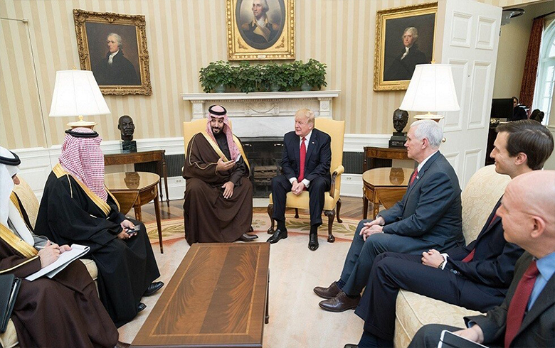 كوشنر يروي حادثة منع محمد بن سلمان من دخول البيت الأبيض