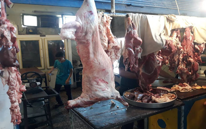 Abnormally high prices of animals meat in Qamishlo city Abnormally high prices of animals meat in Qamishlo city