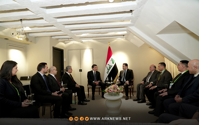 Nechirvan Barzani and Al-Sudani express their satisfaction with the developments of the dialogue between Erbil and Baghdad
