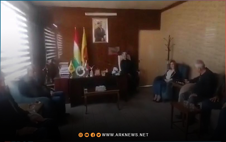 منظمة لالش للديمقراطي الكوردستاني - سوريا تزور لجنة محلية بوطان لـPDK