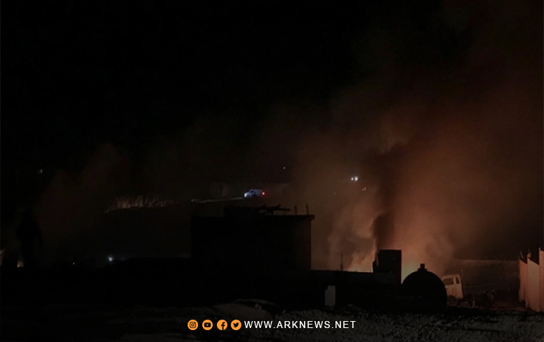 Israeli raids target sites of the regime and Iranian militias in the Damascus countryside