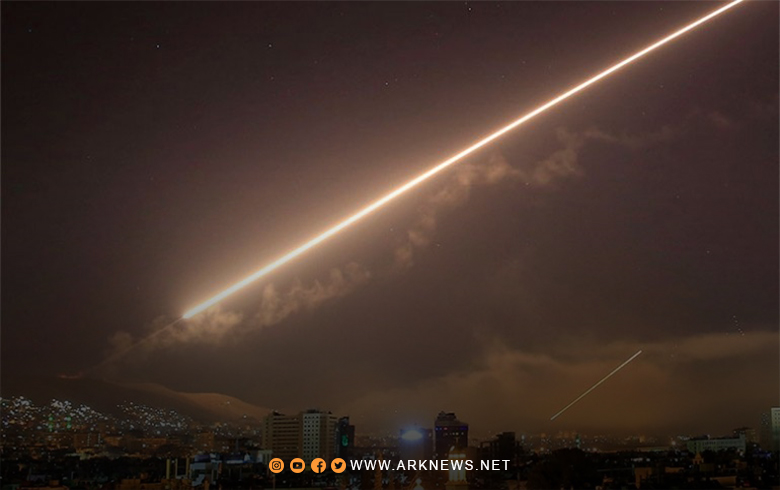 For the second time in two days, Israel targets sites in the Damascus countryside