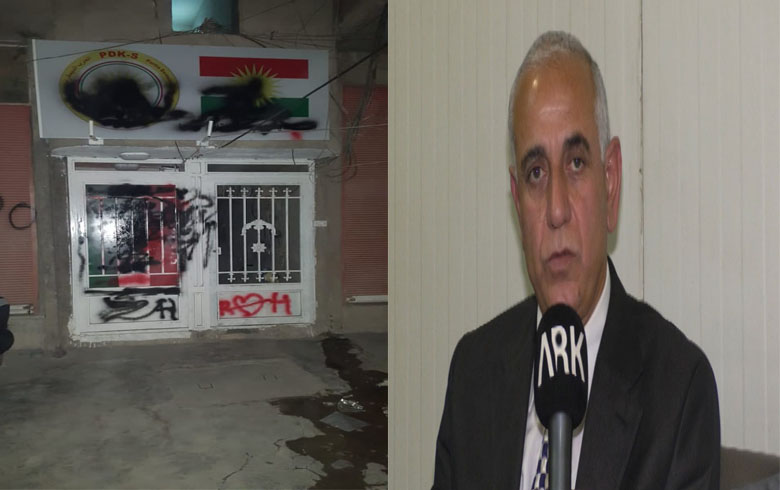 Oso calls on the PYNK parties to condemn the attack on the PDK-S office in Qamishlo