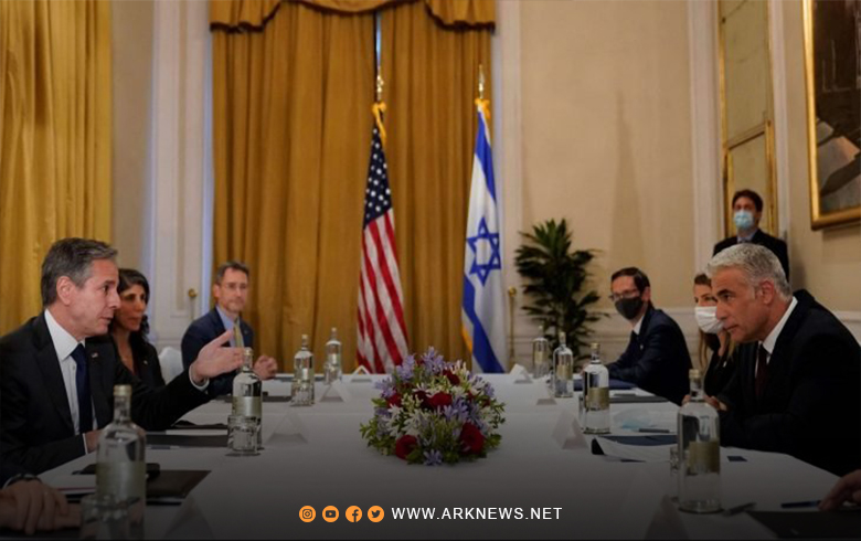 بلينكن لوزير الخارجية الإسرائيلي: اتفاقات التطبيع لا يمكن أن تكون بديلا عن الانخراط في المفاوضات مع الفلسطينيين