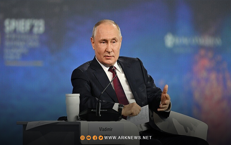 بوتين: روسيا منفتحة على الحوار مع كل من يريد السلام