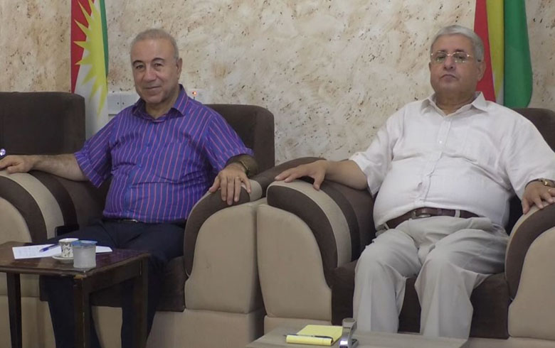 The PDK-S discusses the latest field and political developments in Syrian Kurdistan 