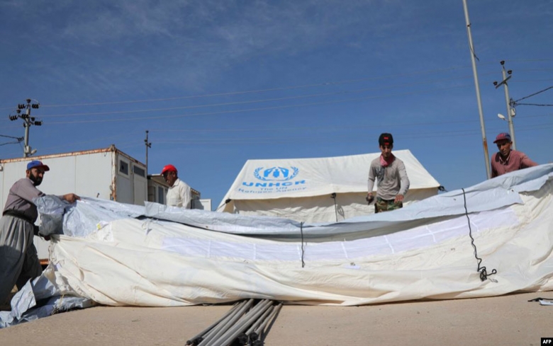 ژمارەیا پەنابەرێن رۆژئاڤایێ كوردستانێ یێن كو گەهشتنە هەرێما كوردستانێ گەهشتە 16 هەزار پەنابەری 