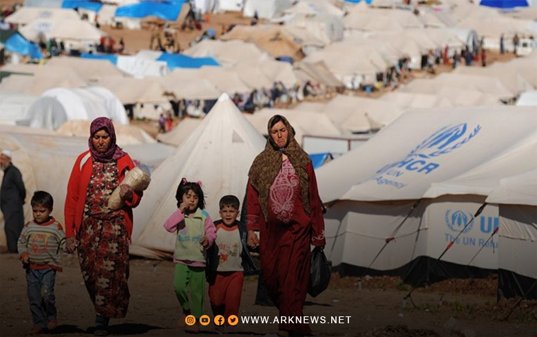 The United Nations reveals the amount of aid provided to Syrian refugees