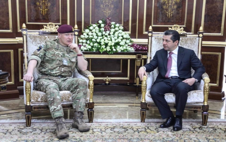 مسرور بارزاني يؤكد على ضمان حقوق الشعب الكوردي في كوردستان سوريا 