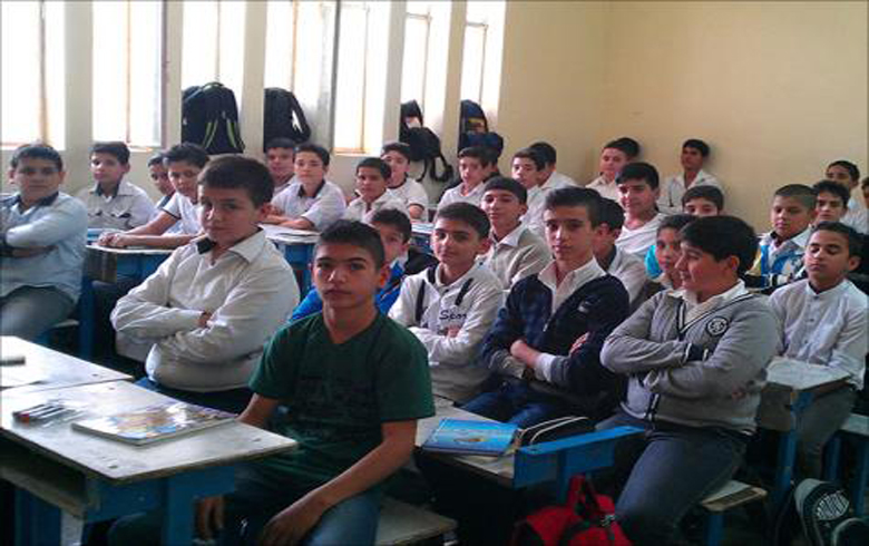 Erbil... Five schools close their doors to the students of Syrian Kurdistan 