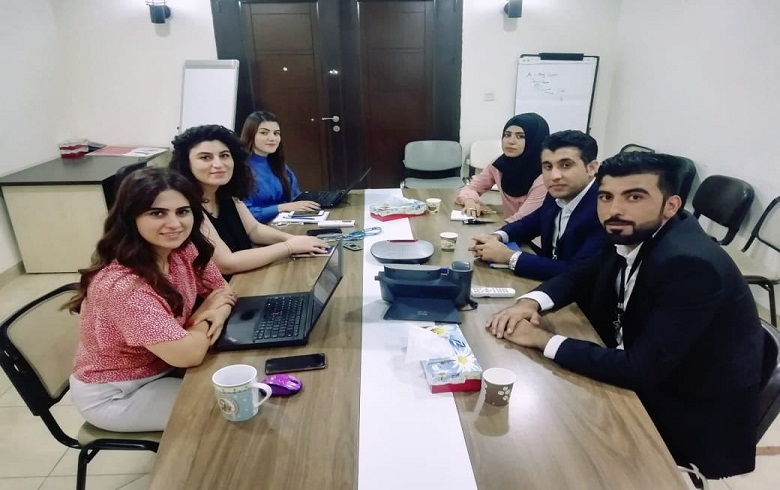  A delegation from YXCDK-R visits UNHCR's General Directorate in Erbil