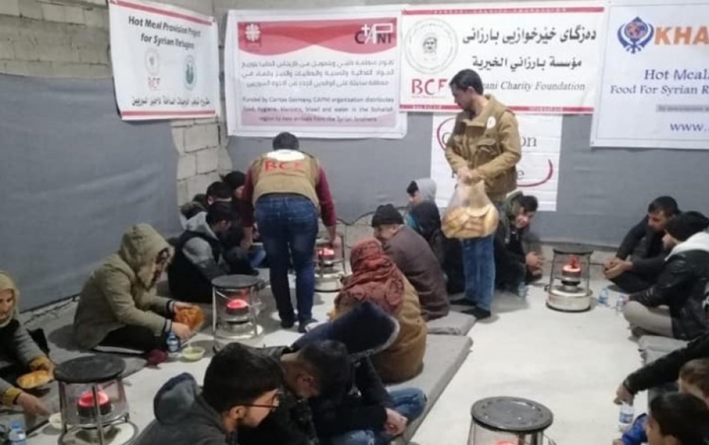 عدد اللاجئين  من كوردستان سوريا الواصلين إلى الإقليم أخيرا في تزايد مستمر 