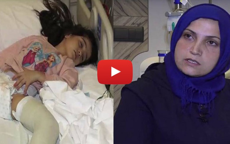 دایەكا سارا بەحسا چاوەنیا كوشتن وبرینداربوونا زارۆكێن خوە دكە 