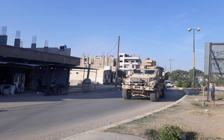 US forces are returning to the Himo base in Qamishlo and are scheduled to expand the base