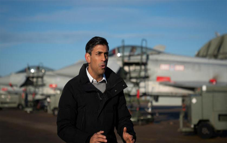 Japan, Britain, and Italy announced a plan to develop a fighter by 2035