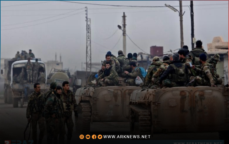 النظام السوري يحشد مسـ.ـلحيه في درعا ويعـ.ـتقل عشرات المدنيين