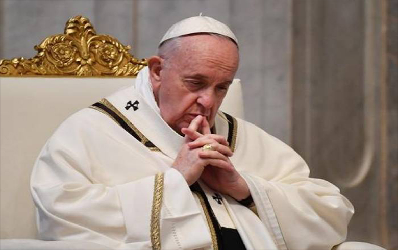 بابا الفاتيكان يدعو للصلاة من أجل نجاح مؤتمر المانحين حول سوريا