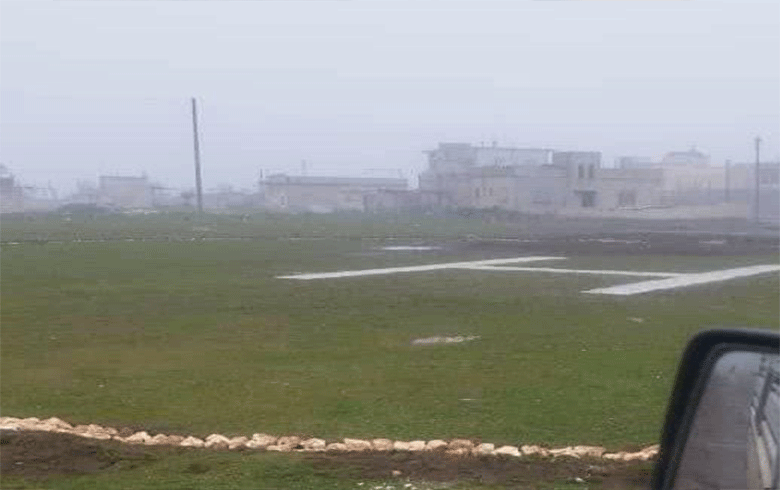 هێزێن توركی دانینگەهەكە بالافرڤان لگوندەواری ئدلبێ ئاڤا كر 