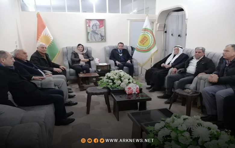 Fesla Yûsif civînek bi xwecihiya Serê Kaniyê ya ENKSê re li dar xist.